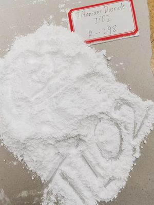 Industry Grade R-298 Rutile Titanium Dioxide TiO2 White Pigment Cas 13463-67-7