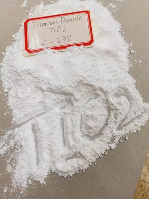 R-298 Painting Rutile TIO2 Titanium Dioxide White Pigment Cas 13463-67-7