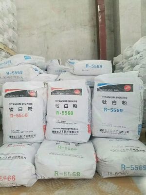 Paint R5566 Rutile Sulphate Process Titanium Dioxide Pigment With Alumina