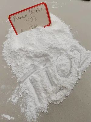 Panzhihua Dongfang Titanium R-5566 Rutile Titanium Dioxide with Zr-Al Double Inorganic Coating and 0.3μm Particle Size