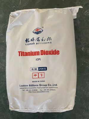 Rutile Titanium Dioxide BLR-698 with High Glossiness, Strong Dispersibility, and High Whiteness for Exterior Coatings