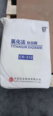 Universal Rutile Chloride Process Titanium Dioxide CR-510 Counter Type R902 R-706 R-828