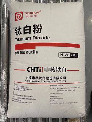 Sulphate Rutile Titanium Dioxide R-219 From CNNC With High Weathering Resistance For  Plastic Products