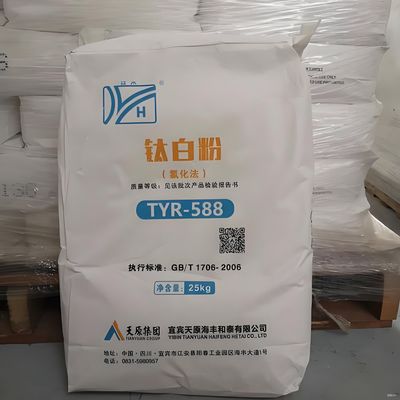 ISO591:R2 Standard ASTM D-476-84:(IV) 94.5% Purity Rutile Titanium Dioxide TiO2 for Automotive Re-finishing Paint and Coil Coating