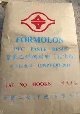 FORMOSA PLASTICS FORMOLON PR-440 Medium Molecular Weight PVC Paste Resin with K Value 74 and Low Brookfield Viscosity
