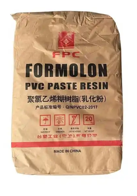 FORMOSA PLASTICS CORPORATION FORMOLON PR-450 Low Molecular PVC Paste Resin with Medium Plastisol Viscosity ≤6500 cps and Superior Foaming Characteristic