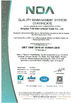 China Qingdao Tida International Trade Co., Ltd. certification
